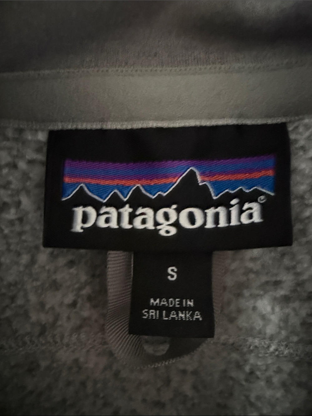 Patagonia Better Sweater Gray Vest - Picture 4 of 6